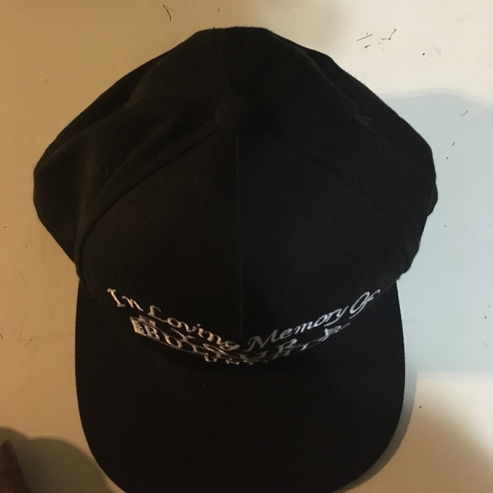 UNIF Black Cap with White Embroidery - Picture 2 of 4